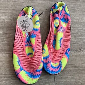 Duckies Women's Tie-Dye Slippers